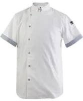 Summer Chef Jacket Summer Linen Chef Jacket White